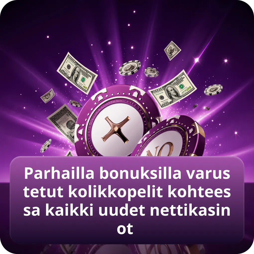 Parhailla bonuksilla varustetut kolikkopelit kohteessa kaikki uudet nettikasinot